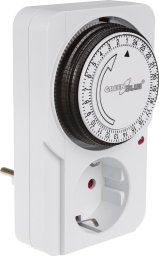GreenBlue Włącznik czasowy - timer mechaniczny GreenBlue, 48 programów, max. obciążenie 16A, IP20, GB360 F