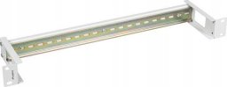 Lanberg SZYNA MONTAŻOWA DIN TS-35 1U 19" SZARY LANBERG