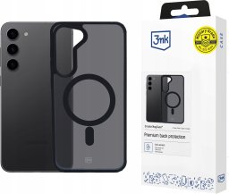 3MK Etui Smoke MagCase do Samsung Galaxy S23 5G
