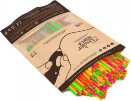 3Doodler 3DOODLER START FILAMENT ECO* 2.5MM, 250 SZTUK, 5 KOLORÓW (NEON CZERW,pomarańczowy,ZIEL,RÓŻ,ZÓŁĆ) NEON GLOW 3DS-ECO-MIX3-250