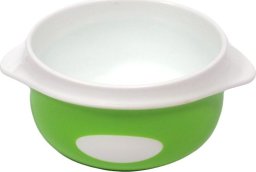 Poupy Miseczka dla dziecka Zielona 4m+ POUPY