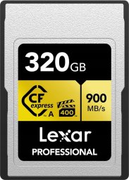 Karta Lexar Professional Gold CFexpress 320 GB  (LCAGOLD320G-RNENG)