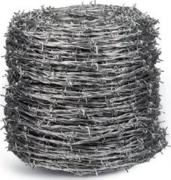 Metalurgia DRUT KOLCZASTY 2.5*2.0 4-KOLCOWY OCYNKOWANY 5KG SZTUKA (1 SZT)
