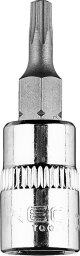 Neo Końcówka TORX TX15 na nasadce 1/4", krótka, 37 mm