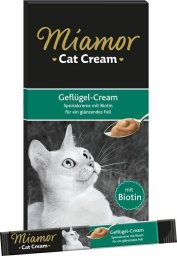 Miamor Miamor Cream Przysmak Dla Kota Drób 6x15g