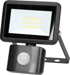 Naświetlacz Faro NAŚWIETLACZ LED Z PIR 10W 800LM IP44 4000K (1 SZT)