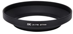 Osłona na obiektyw JJC Osłona przeciwsłoneczna JJC 77 mm wide metalowa