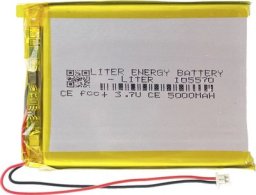 Liter Energy Battery Akumulator Rechargeable 4000mAh 1 szt.