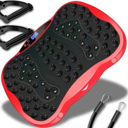 Retoo PLATFORMA WIBRACYJNA WIBRUJĄCA VIBRO SLIM
