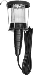 Orno WL-11 Lampa warsztatowa E27, max.60W, IP20, szklany klosz