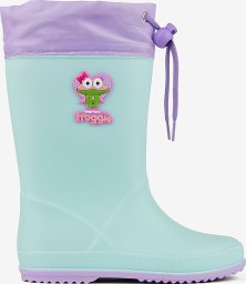 Coqui Coqui RAINY COLLAR dziecięce buty 8508-637-4402 LT. MINT/LT. LILA HERO 26