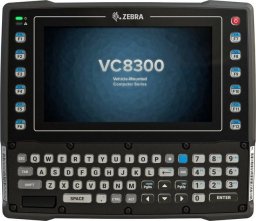 Terminal sieciowy Zebra Zebra VC8300 terminal 26,4 cm (10.4") 1024 x 768 px Ekran dotykowy 3,7 kg Czarny