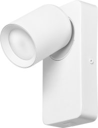 Lampa sufitowa Orno MALTA SP 1, oprawa ścienno-sufitowa, GU10 max. 12W, IP20, biała, prostokątna podstawa