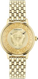 Zegarek Versace Zegarek damski Versace VE6F00623 złoty