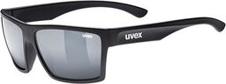 Uvex Okulary sportowe LGL 29 black mat/mirror silver (53/0/947/2216/UNI)