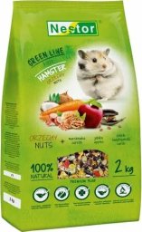 Nestor Green Line Pokarm dla Chomika 2kg