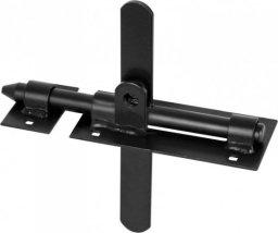 UN ZASUWA RYGLOWANA DWUSTRONNA 150*70*2.0MM CZARNA (1 SZT)