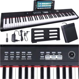 DNA DNA PP 88 pianino cyfrowe pełnowymiarowe keyboard do nauki