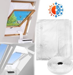 Smart Hardware Uszczelka okna dachowego do klimatyzacji przenośnej / monoblok okno dachowe 460CM