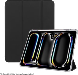 Etui na tablet Pedea Folio Trifold Case für Apple iPad Pro 13, black (M4 24)