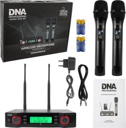 DNA DNA VM - DUAL VOCAL SET podwójny zestaw do ręki