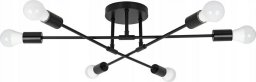 Lampa wisząca ATL ZD74N Lampa sufitowa wisząca loft 6 ramion