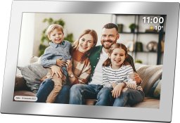 Ramka cyfrowa Kruger&Matz Cyfrowa ramka Kruger&Matz na zdjęcia FRAMEO Wi-Fi 10,1" lustrzana