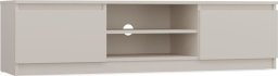 Topeshop Szafka RTV, Malwa, 140x40x36 cm, kaszmir