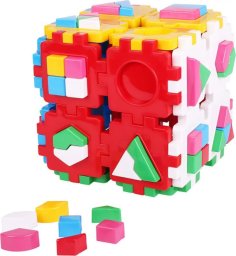 Technok Inteligentna Kostka Edukacyjny Sorter Klocki 2650