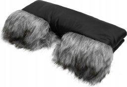 Sensillo Mufka z lisem BLACK