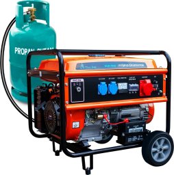 Agregat ExtraLink EXTRALINK EGH-7000 HYBRID GENERATOR 7KW