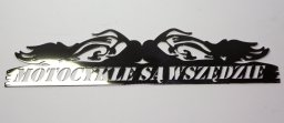 PRO UNIT EMBLEMAT NA AUTO MOTOCYKLE SĄ WSZĘDZIE CHOPPER