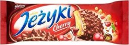 Goplana CIASTKA JEŻYKI 140G WIŚNIOWE