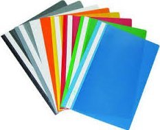MyOffice SKOROSZYT A4 PVC BIAŁY