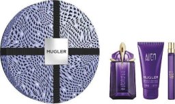 Mugler Alien edp spray 60ml + balsam do ciała 50ml + miniatura edp 10ml