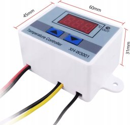 Rosfix TERMOSTAT REGULATOR TEMPERATURY ELEKTRONICZNY 230V