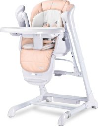 Wózek Caretero KRZESEŁKO + HUŚTAWKA INDIGO POWDER PINK