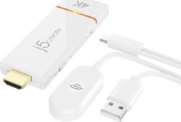j5create SCREENCAST 4K WIRELESS DISPLAY