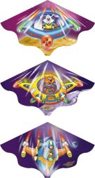 Trifox Latawiec foliowy kosmiczny MIX