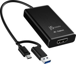 j5create j5create JVA11 karta do przechwytywania video USB 3.2 Gen 1 (3.1 Gen 1)