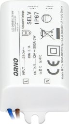 Orno Zasilacz LED MINI 6W 12V DC IP67 - OR-ZL-1630