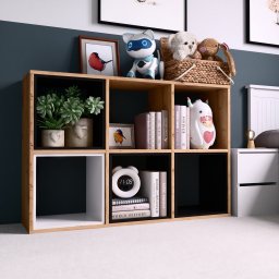 Triton REGAŁ KOMOROWY SZAFKA MALAX 2X3 DĄB ARTISAN