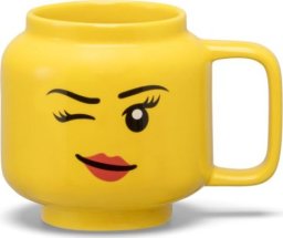 LEGO 40460803 Kubek ceramiczny mała głowa Dziewczynka Oczko