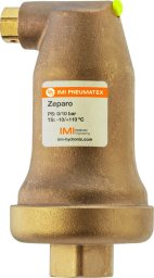 IMI Pneumatex ZEPARO ZUT 15 Odpowietrznik automatyczny - c.o., chł.