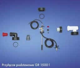 Roth Przyłącze podstawowe 1000 l i 1500 l KWT - R