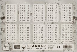 Starpak Plan lekcji tabliczka mnożenia Balerina