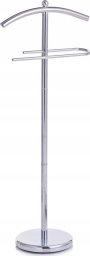 Zeller Metalowy wieszak na garnitur, ubrania - 43x26x109 cm