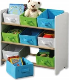 Kesper Kinder- Aufbewahrungsregal,FSC, Farbe: weiß