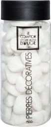 Atmosphera Kamienie dekoracyjne białe, 750 g, duże