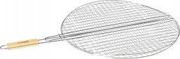 Neka Kratka do grilla okrągła NEKA, Ø 50 cm, stal chromowana
